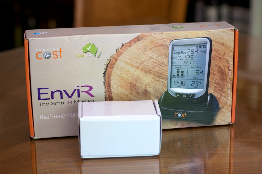 Google Power Meter in Australia – SmartNow EnviR power meter arrived